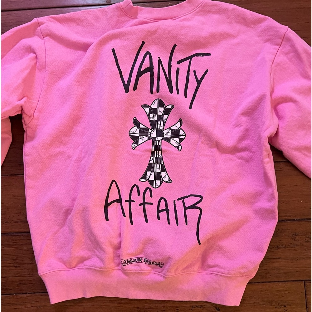 Chrome Hearts Matty Boy Vanity Affair
Crewneck Sweatshirt